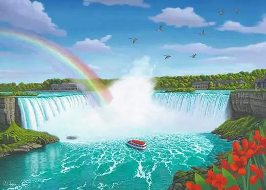 RAVENSBURG 1000 PC NIAGARA FALLS