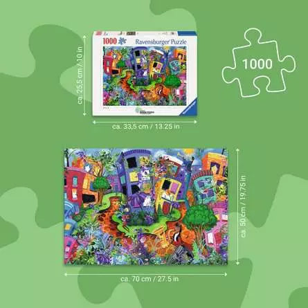 RAVENSBURGER 1000 PC LADY BUG LANE