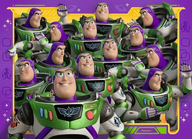 RAVENSBURGER 4 X 100 PC TOY STORY 5
