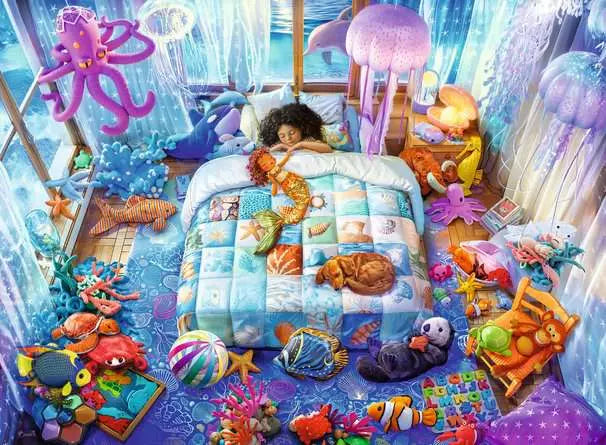 RAVENSBURGER 150 PC UNDERSEA DREAMS