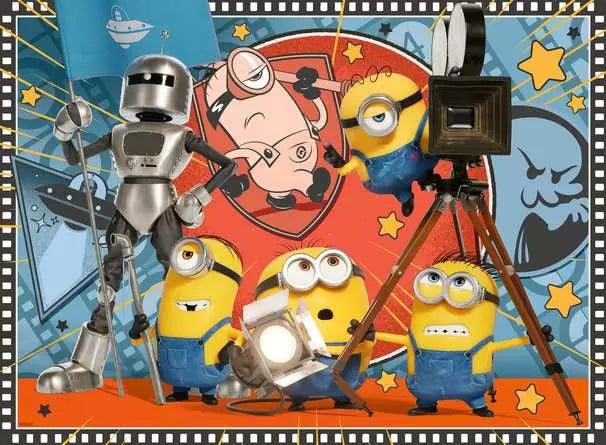 RAVENSBURGER 100 XXL MINIONS 3