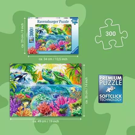 RAVENSBURGER 300 XXL OCEAN TREASURES