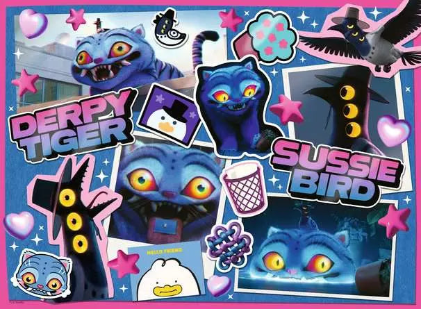 RAVENSBURGER 300 PC K-POP DEMON HUNTERS DERPY & SUSSIE