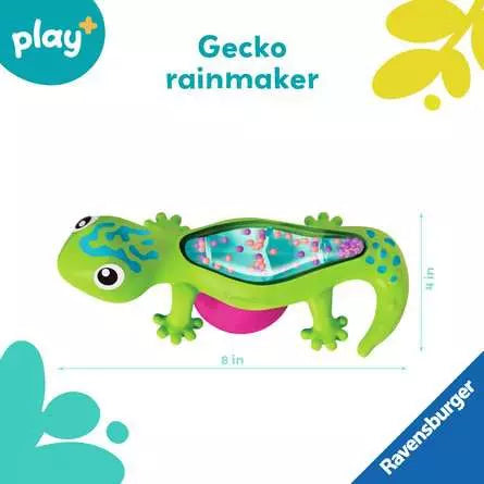 RAVENSBURGER PLAY SHAKE & TWIST: GECKO RAINMAKER