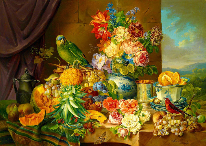 ENJOY 1000 PC SHUSTER: STILL LIFE