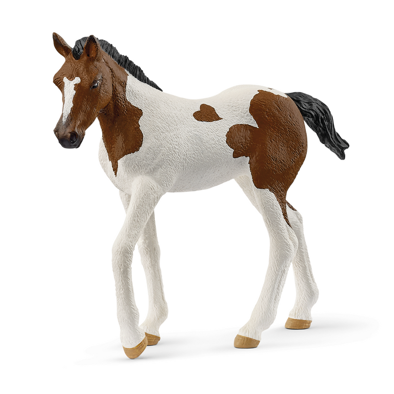 SCHLEICH PAINT HORSE FOAL