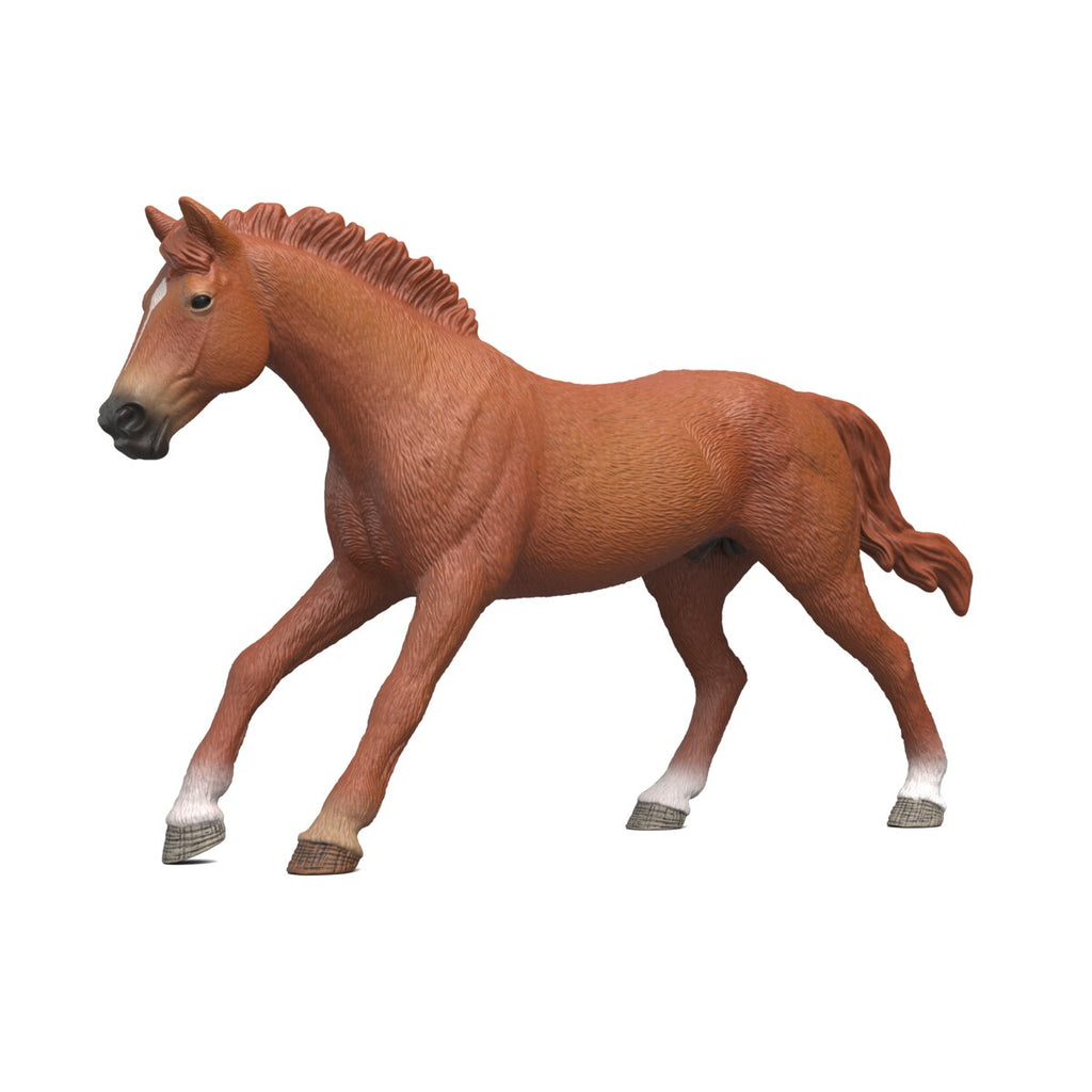 SCHLEICH ENGLISH THOROUGHBREAD STALLION