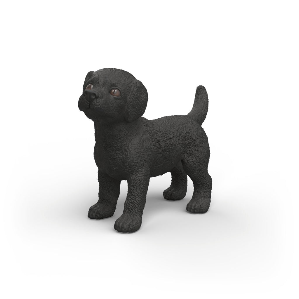 SCHLEICH BLACK LABRADOR RETRIEVER PUPPY