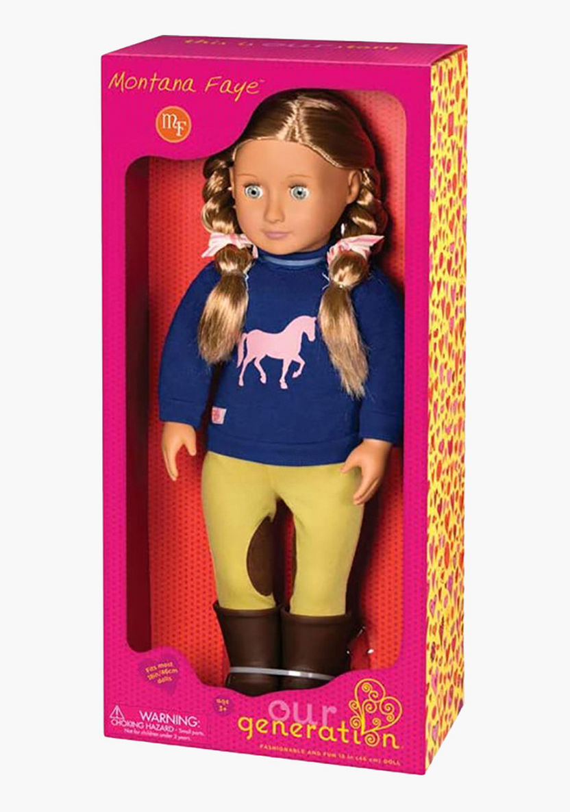 OUR GENERATION MONTANA FAYE