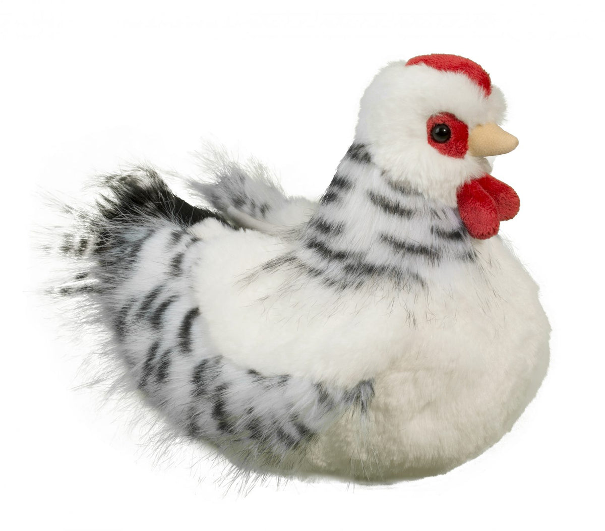 SALTY BLACK/WHITE HEN