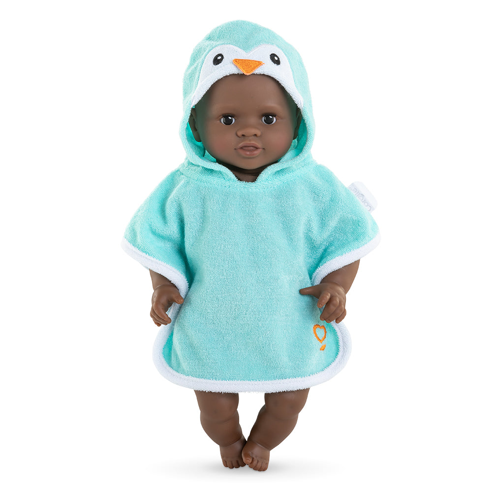 COROLLE 12" BATHCAPE PENGUIN
