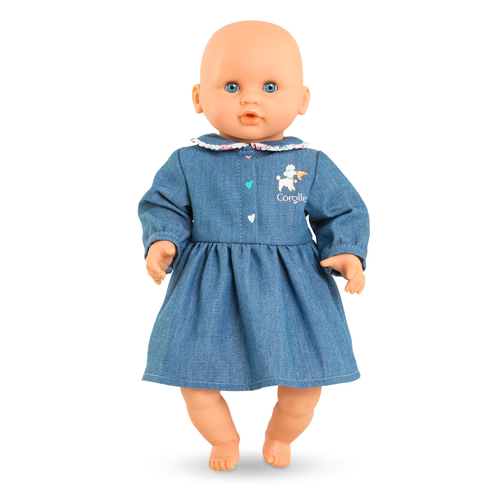 COROLLE 12" DENIM DRESS