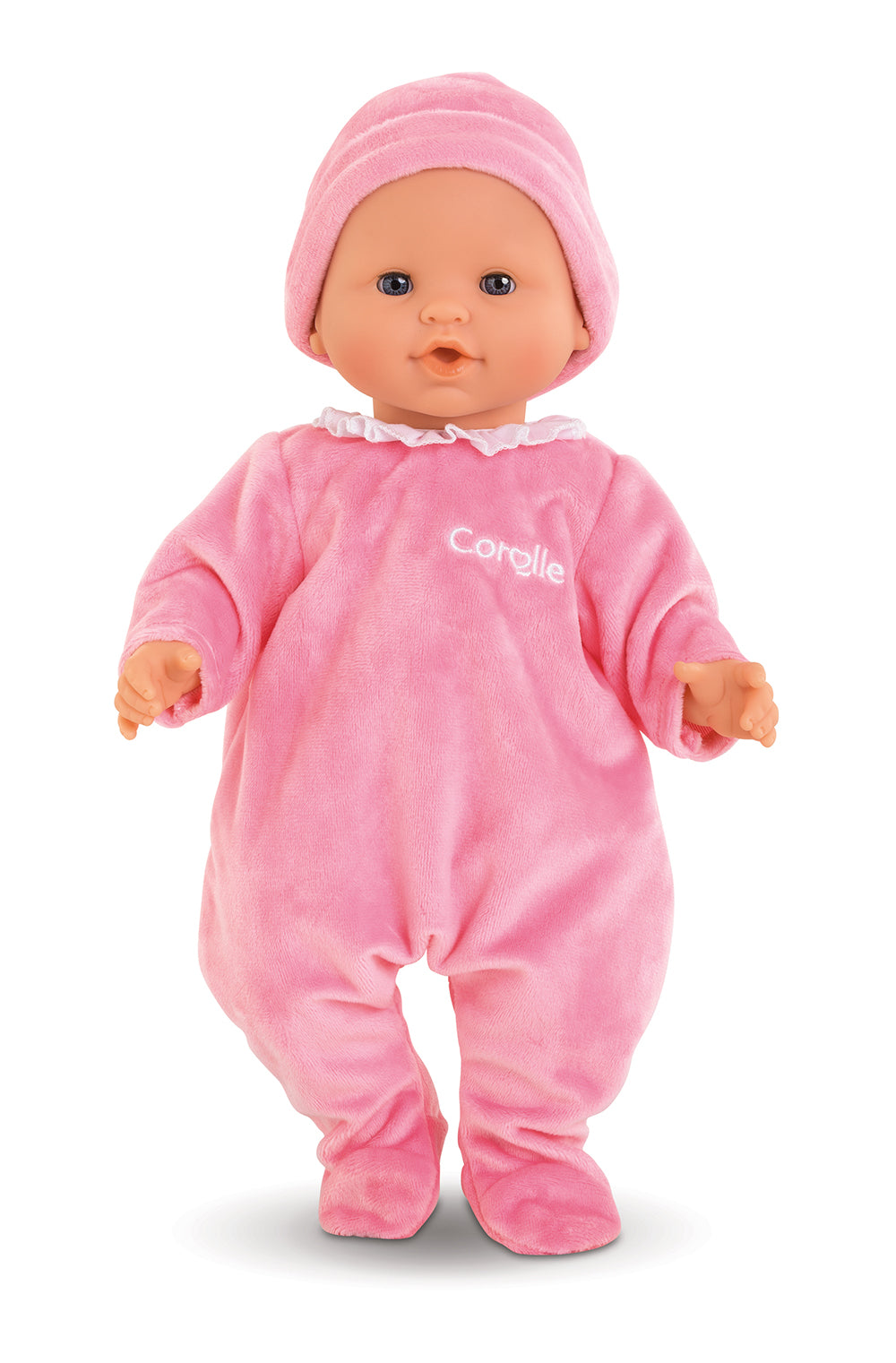 COROLLE 14" PAJAMAS PINK HAT