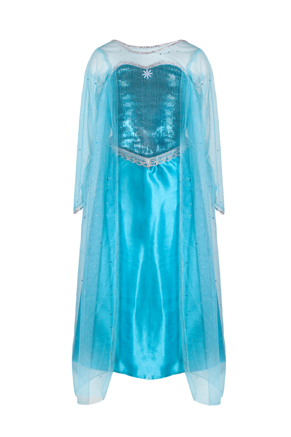 ICE QUEEN DRESS SIZE 5-6