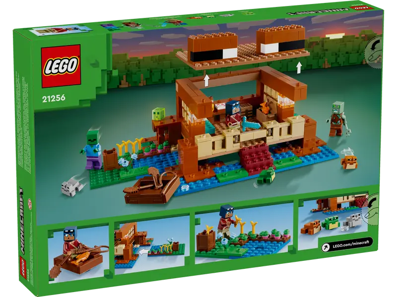 LEGO MINECRAFT THE FROG HOUSE