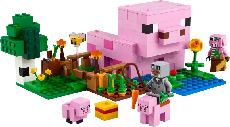 LEGO MINECRAFT THE BABY PIG HOUSE
