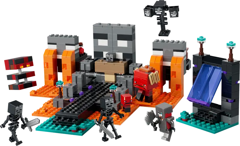 LEGO MINECRAFT WITHER BATTLE