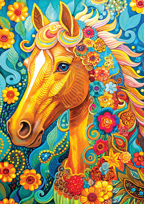 ENJOY 1000 PC BLOOMING MANE