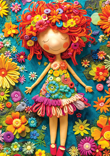 ENJOY 1000 PC YARNED JOY