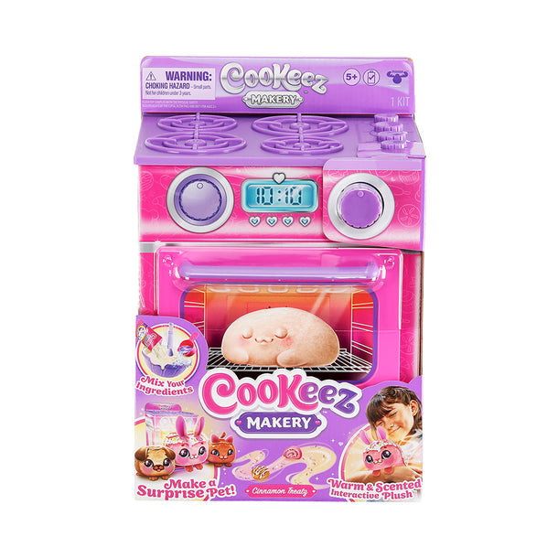 COOKEEZ MAKERY OVEN CINNAMON – Simply Wonderful Toys