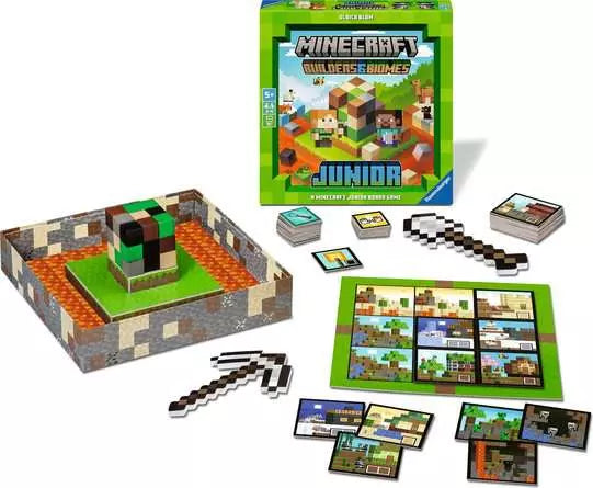 RAVENSBURGER MINECRAFT JUNIOR BUILDERS & BIOMES