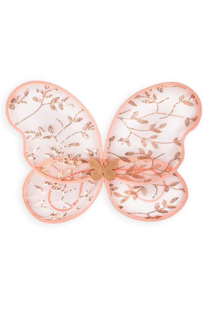BUTTERFLY BLISS WINGS-PEACH
