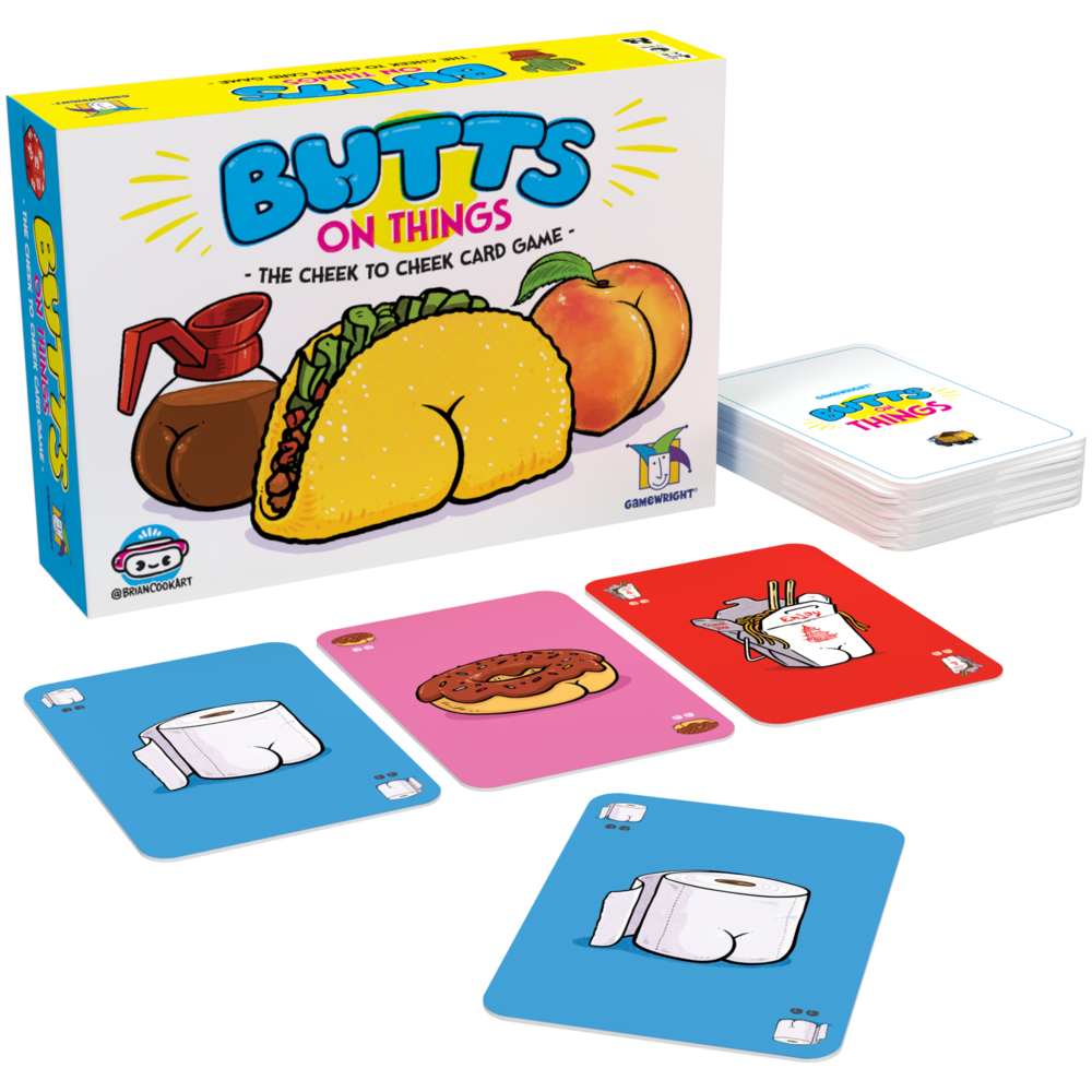 GAMEWRIGHT: BUTTS ON THINGS