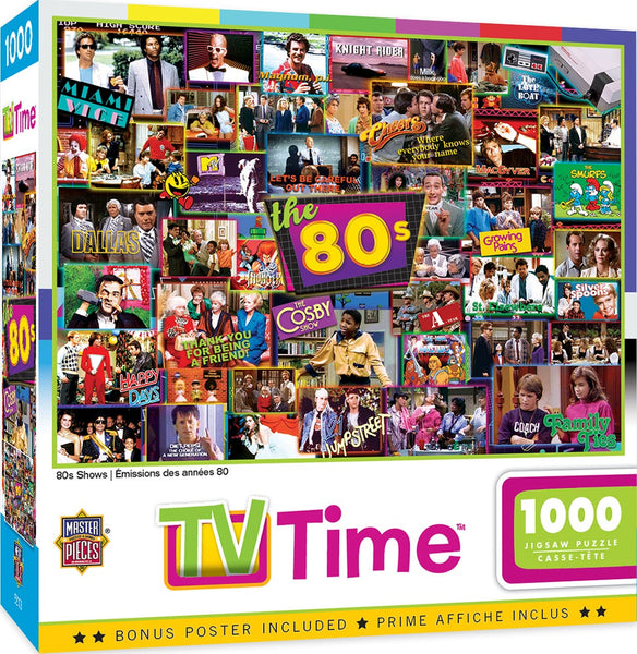 TV TIME-1000 PC 80'S SHOWS