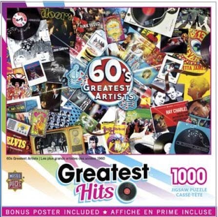 GREATEST HITS-1000 PC 60'S