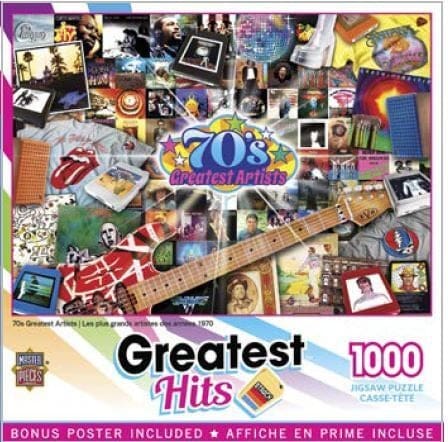 GREATEST HITS-1000 PC 70'S