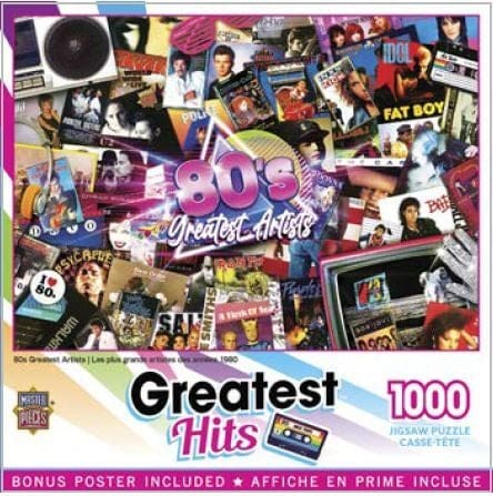 GREATEST HITS-1000 PC 80'S