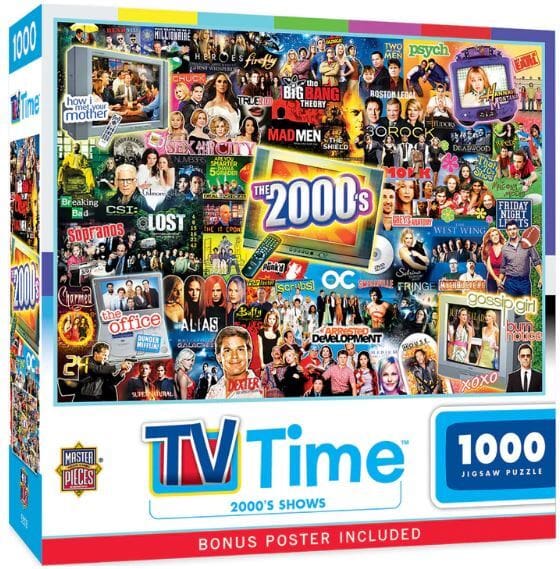 TV TIME-1000 PC 2000'S