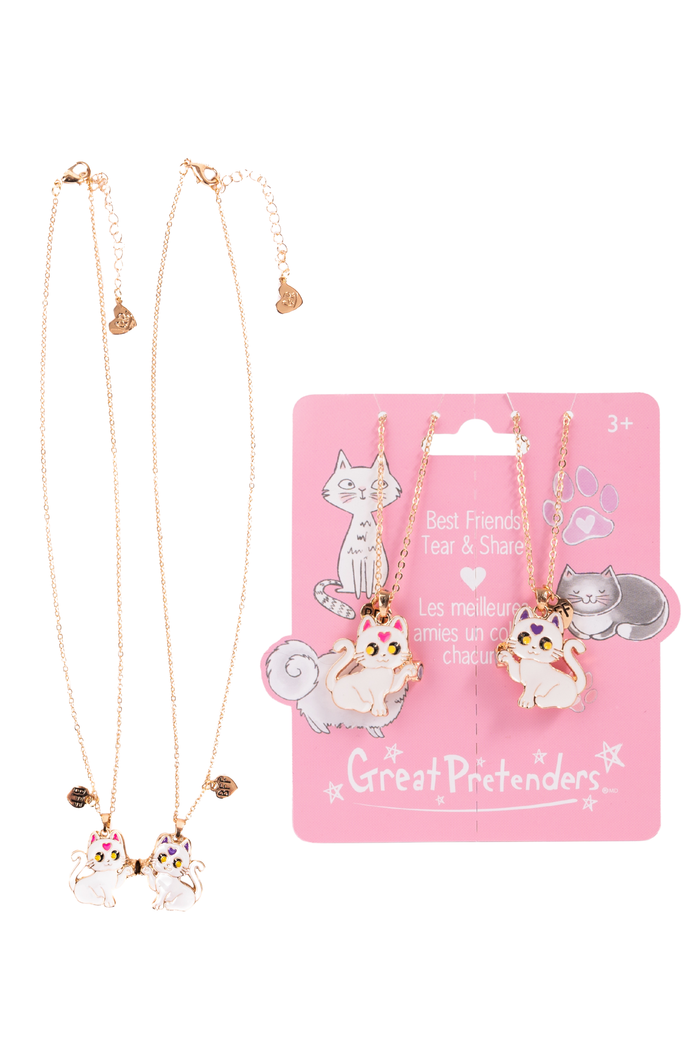 SMITTEN KITTEN TEAR & SHARE NECKLACE