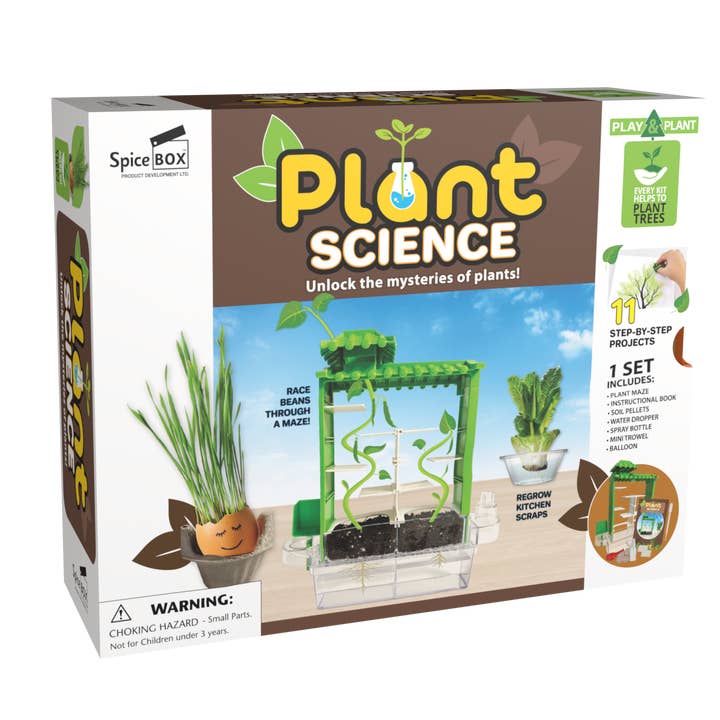 SPICEBOX- PLANT SCIENCE