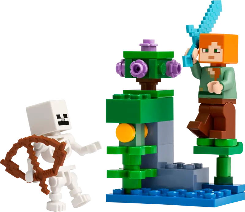 LEGO RECRUITMENT BAG- MINECRAFT