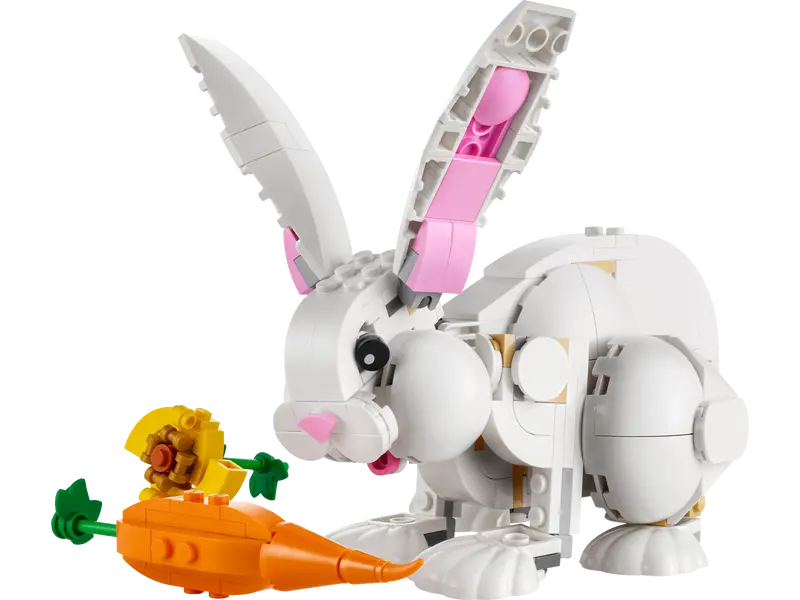 LEGO CREATOR WHITE RABBIT