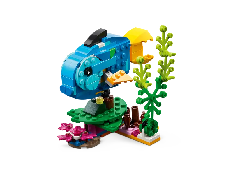 LEGO CREATOR EXOTIC PARROT