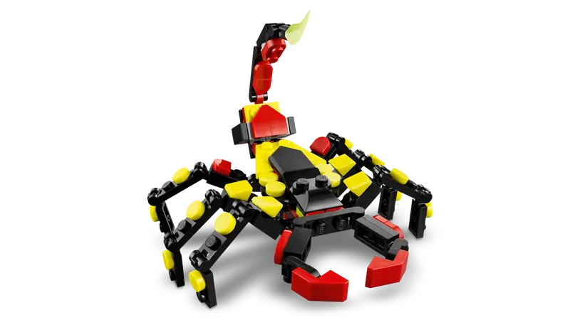 LEGO CREATOR WILD ANIMALS SURPRISING SPIDER