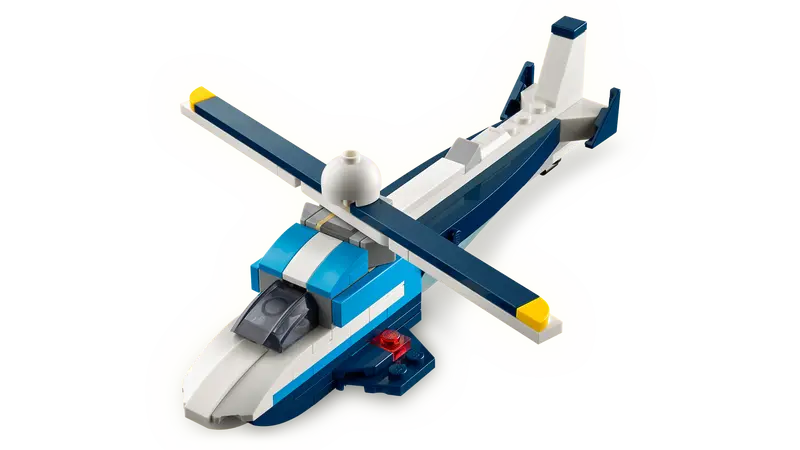 LEGO CREATOR AIRCRAFT RACE PLANE