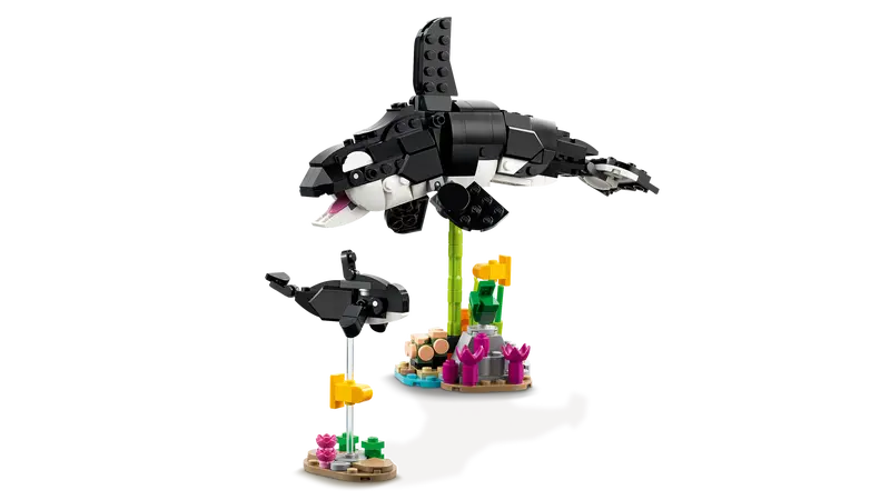 LEGO CREATOR WILD ANIMALS PANDA FAMILY