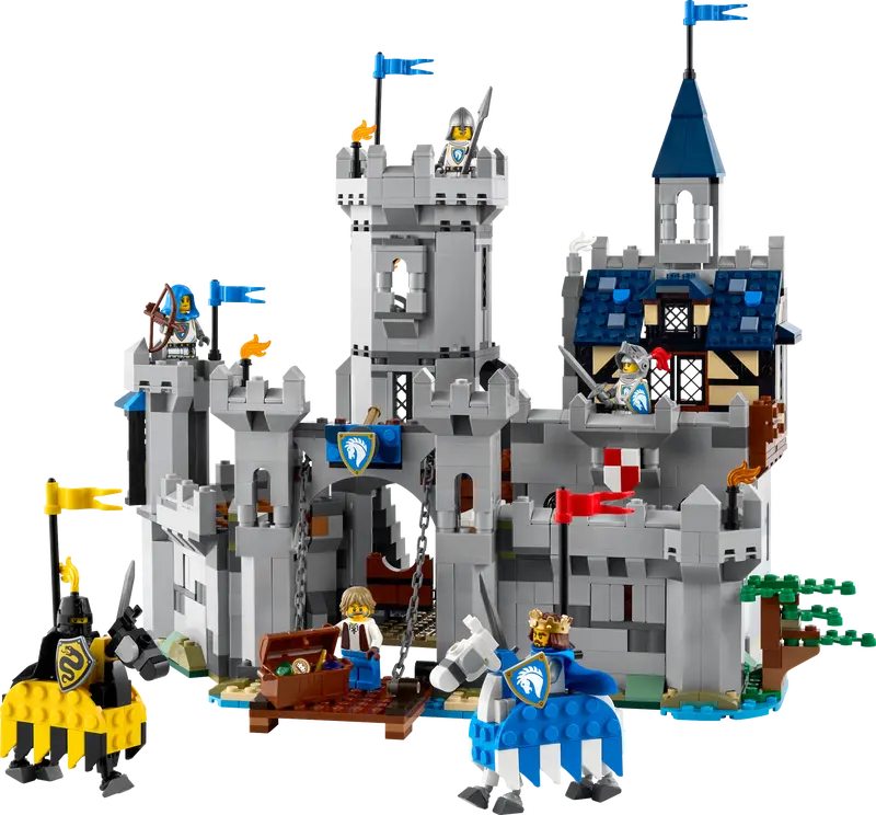 LEGO CREATOR MEDIEVAL HORSE KNIGHT CASTLE