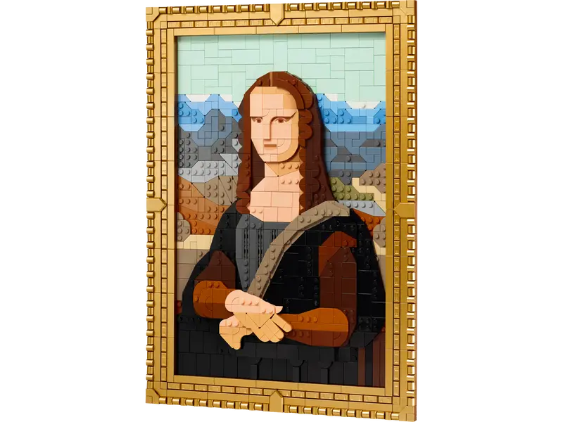 LEGO MONA LISA