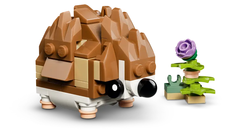 LEGO CREATOR CUTE HAMSTER WITH A FLOWER