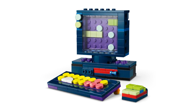 LEGO CREATOR RETRO GAMING CONSOLE