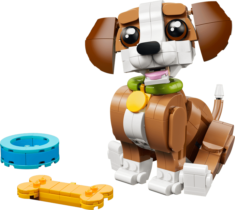 LEGO CREATOR PLAYFUL PUPPY DOG
