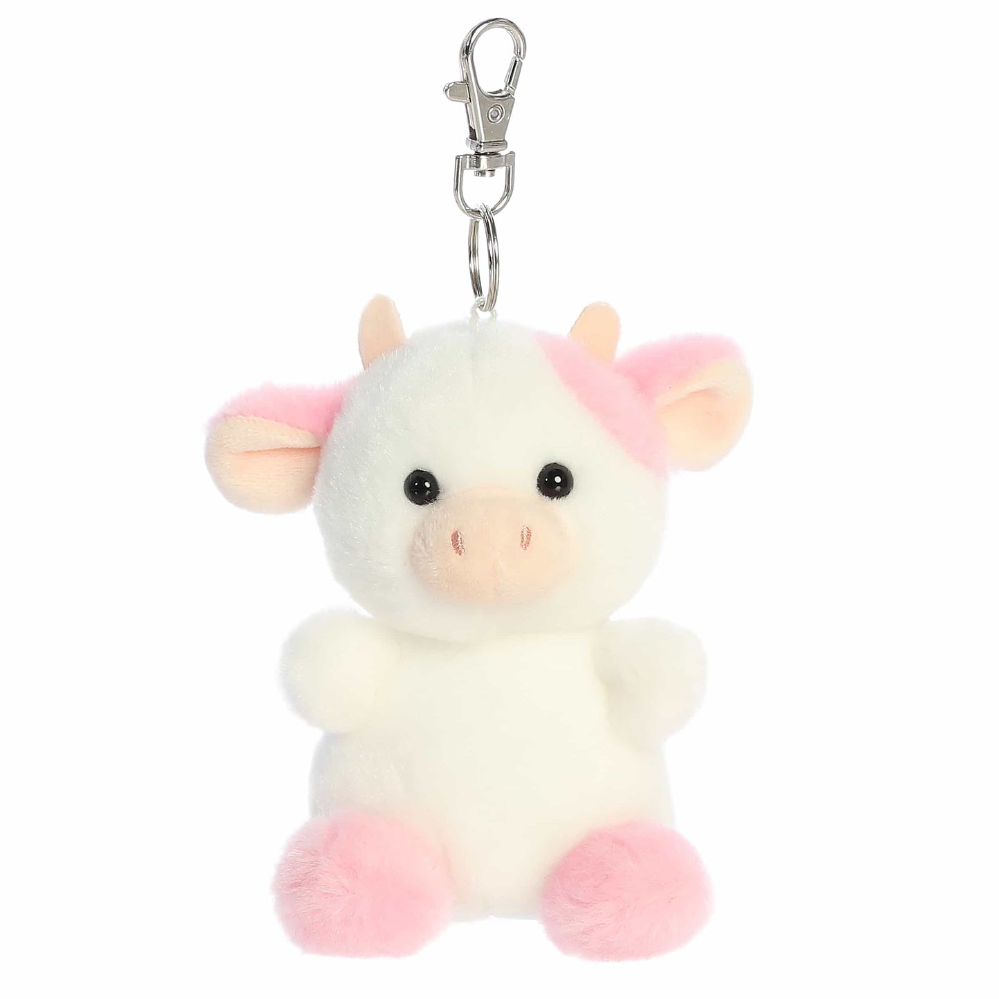 PALM PALS CLIP-ON BELLE STRAWBERRY COW