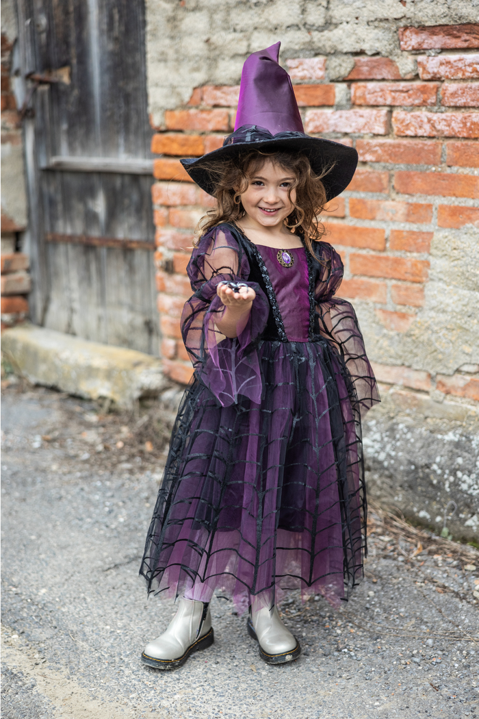 AMETHYST THE SPIDER WITCH DRESS