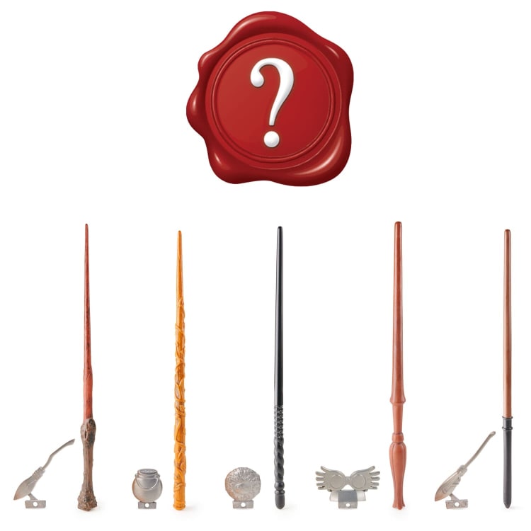 WIZARDING WORLD MYSTERY WAND
