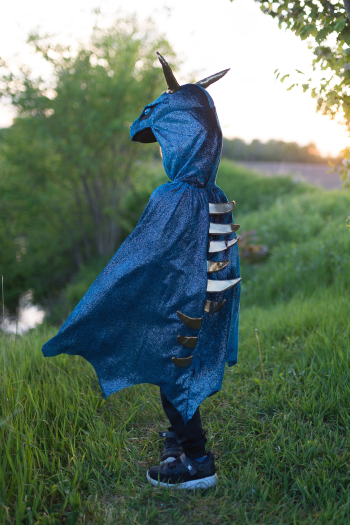 STARRY NIGHT DRAGON TEAL/GOLD SIZE 5-5