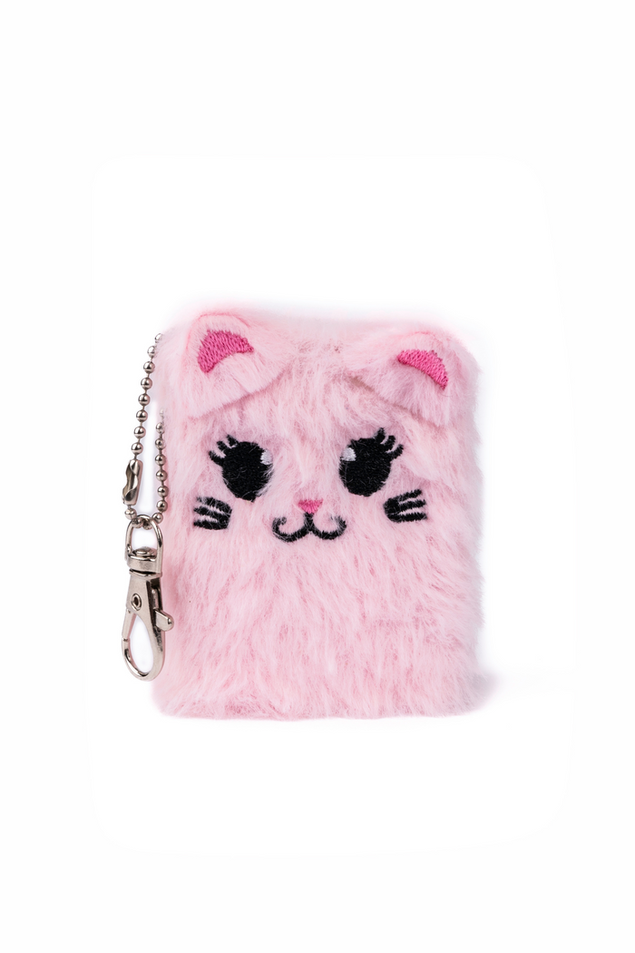 FURRY FRIEND KEYCHAIN JOURNAL